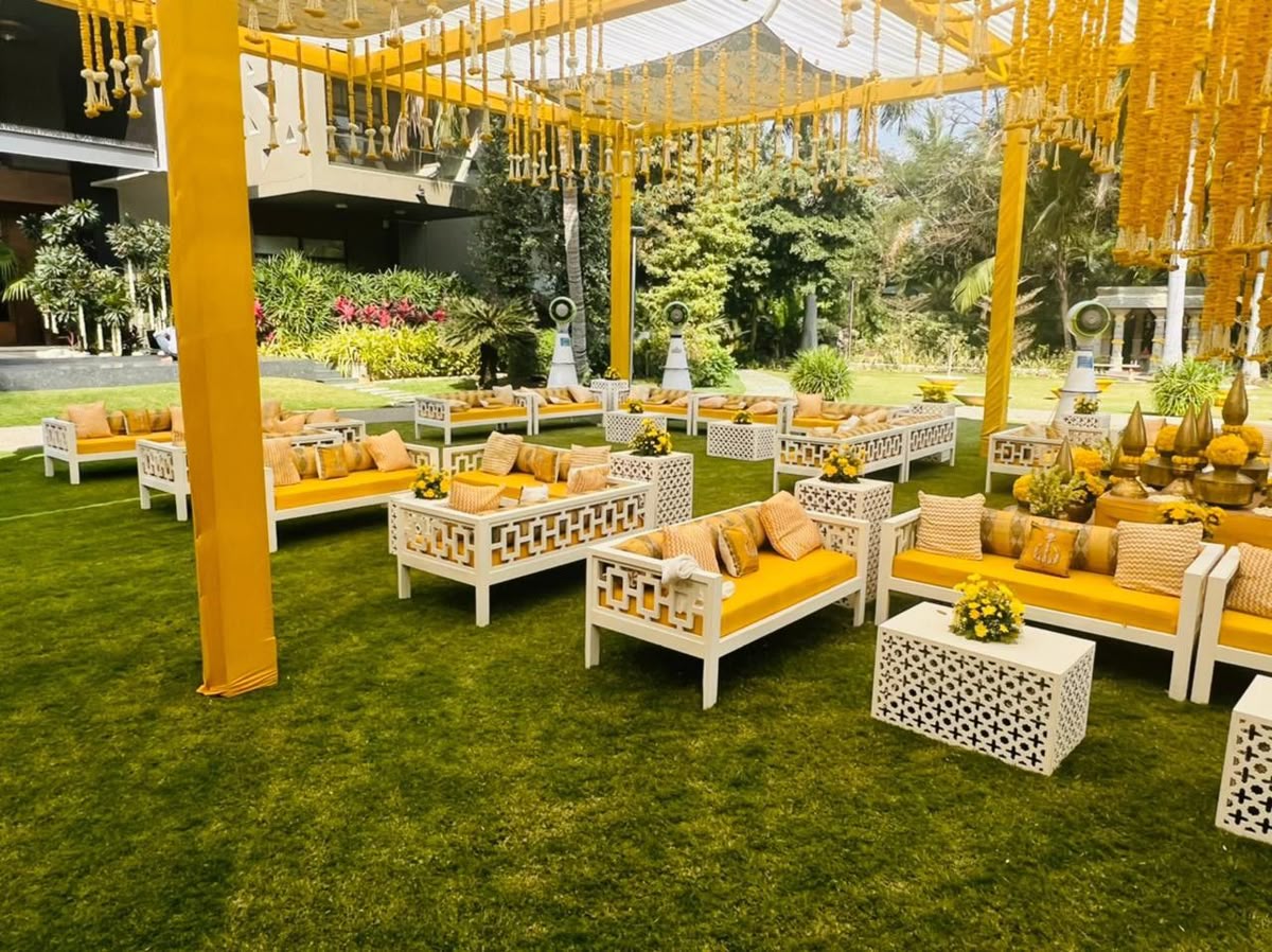 Outdoor Wedding Furniture